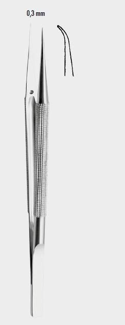 Мікропінцет, прямий, 15 см (cm). Бренд: Zepf (Зепф).